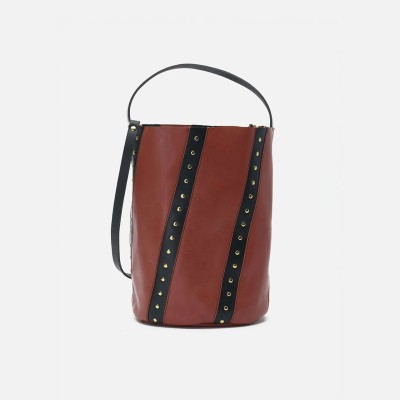 Bucket Twist Teja y Negro