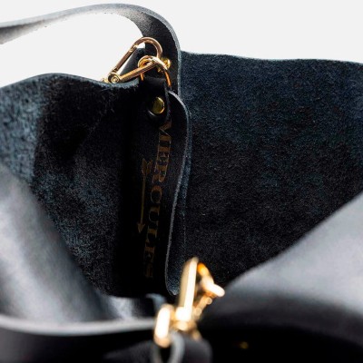 Bucket Fringes Negro