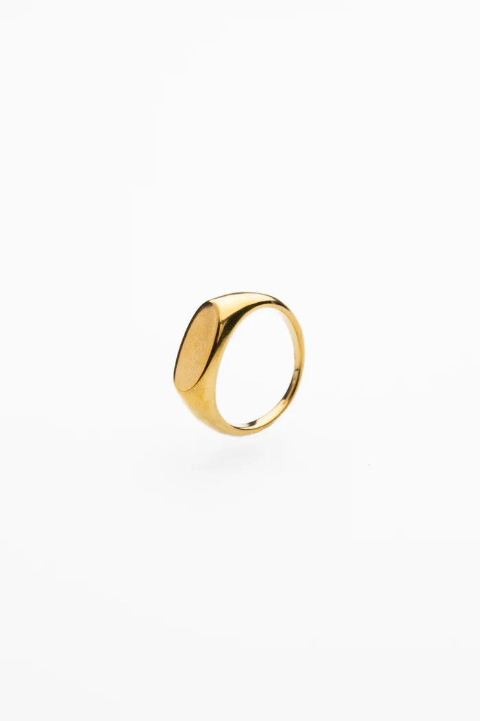 ANILLO SELLO LISO