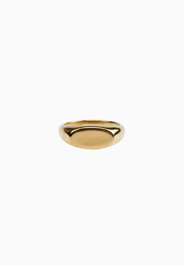 ANILLO SELLO LISO