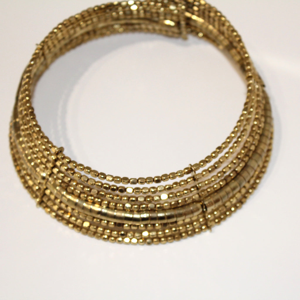 CHOKER TERRACOTA
