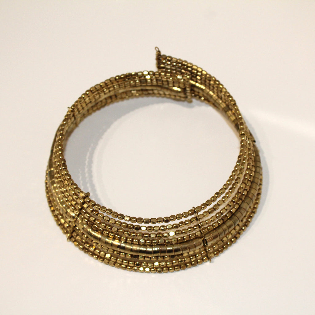 CHOKER TERRACOTA