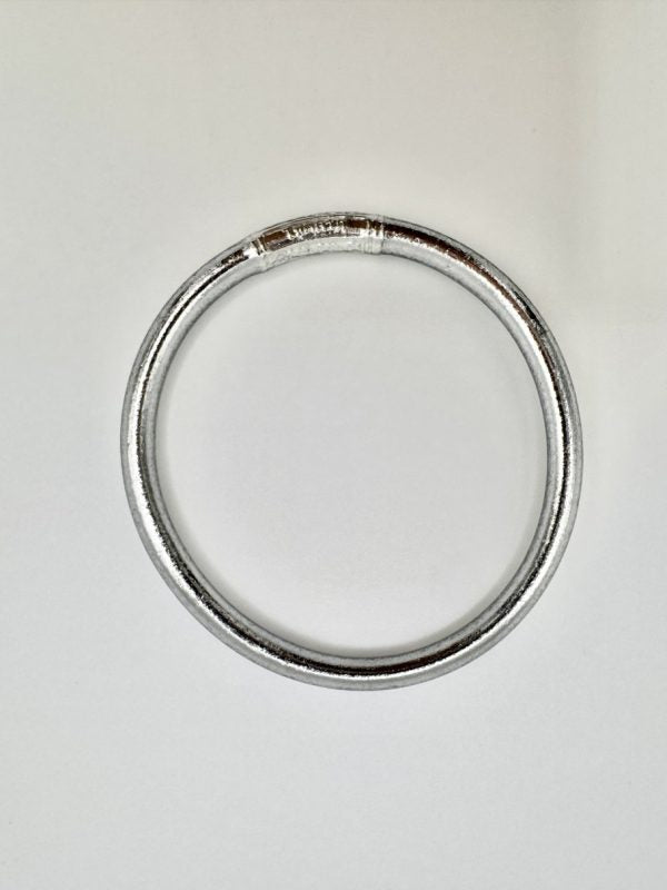 PULSERA PAN DE ORO PLATEADAS