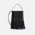 BUCKET FRINGES NEGRO