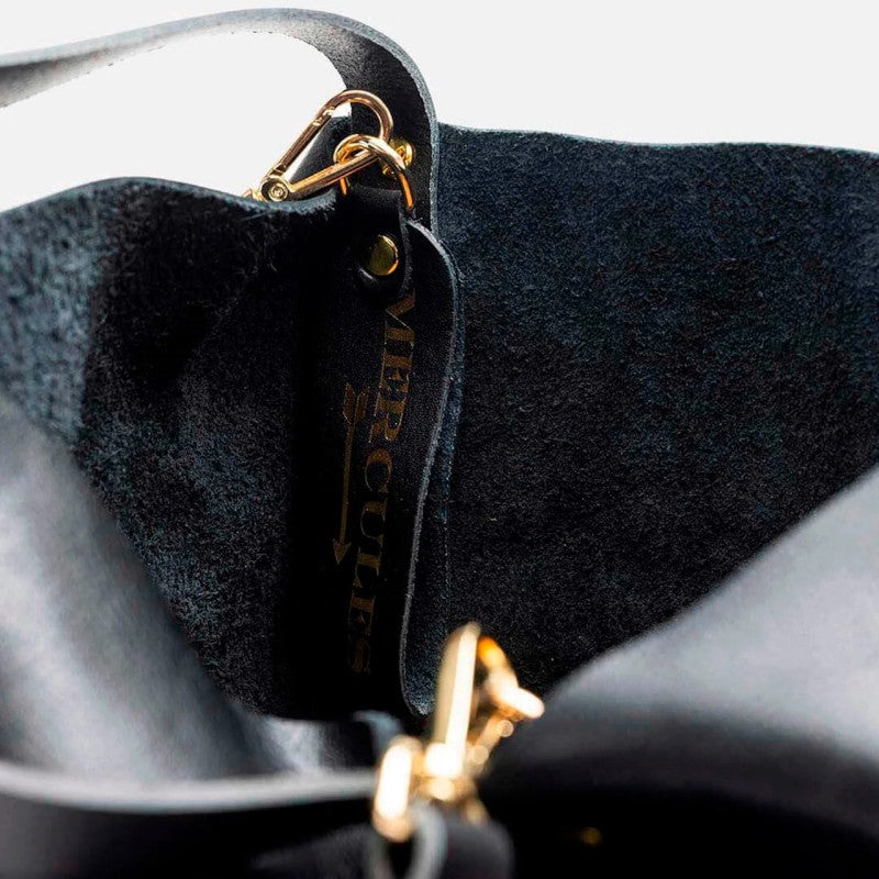 BUCKET FRINGES NEGRO